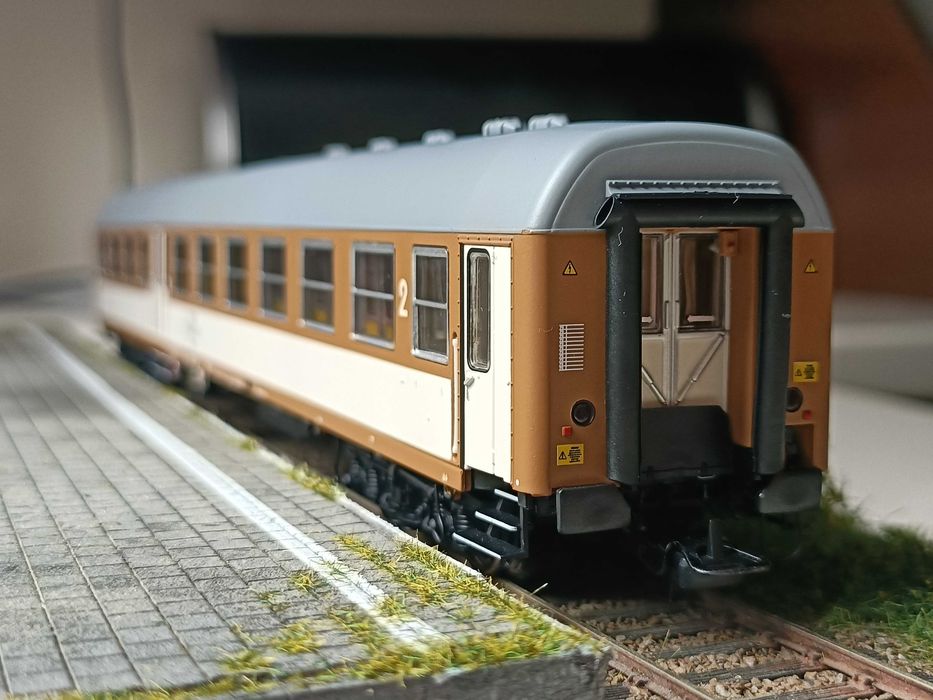 609A wagon h0 ROBO 272311