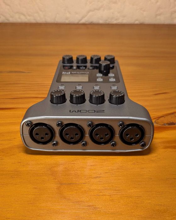 Zoom PodTrak P4 – Como Novo | Completo na Caixa