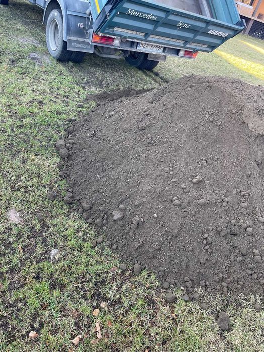 Ziemia przesiewana 5 ton z dowozem