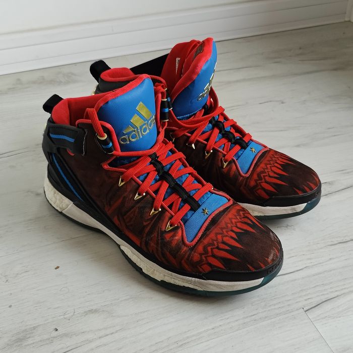 Adidas D Rose 6 Boost 13us 48eur 31cm