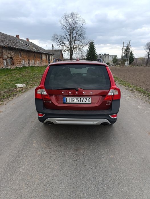 Volvo XC70 T6 AWD 2012 r. Zamiana