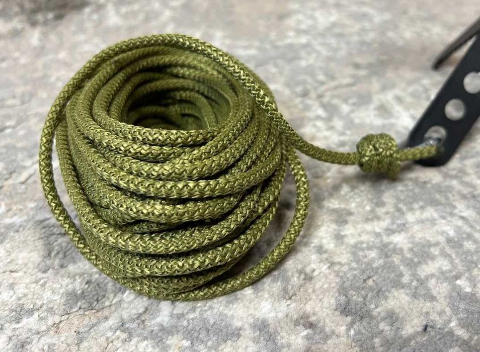 Кішка саперна з паракордом 10м та карабіном - набір для розмінування.