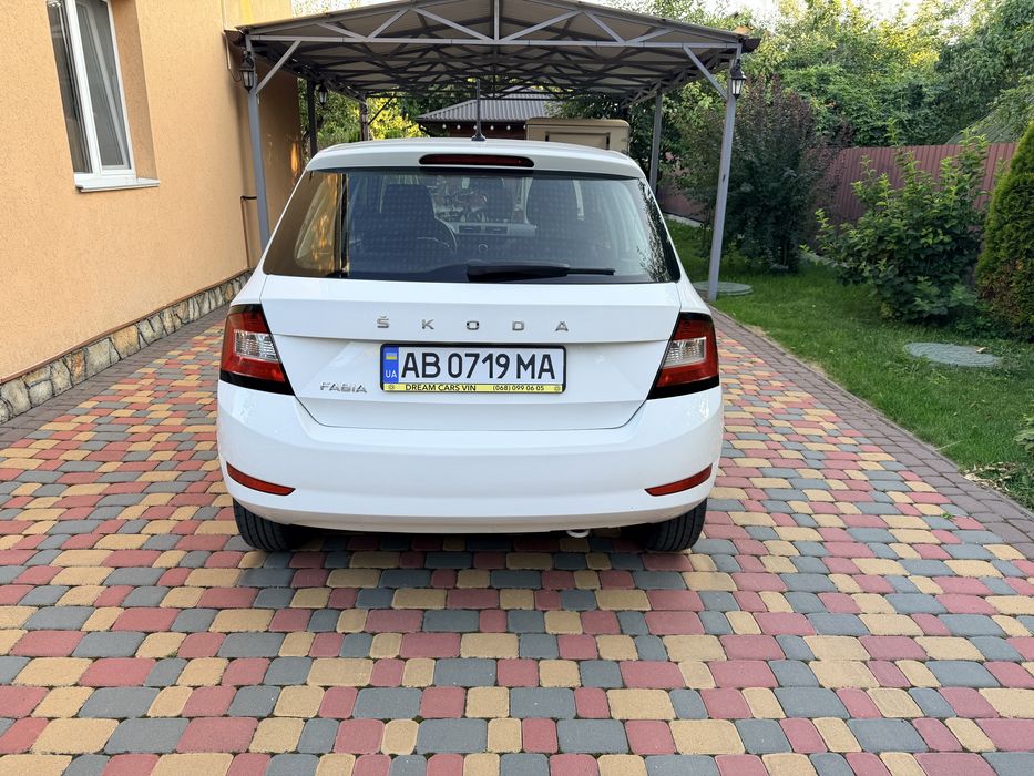 Skoda Fabia 1.0 TSI