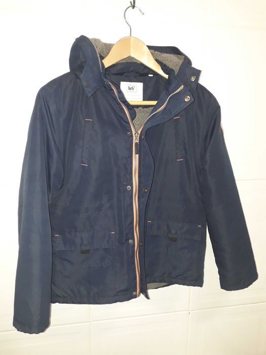 Zippy Blue Coat/Parka for Ages 11–12