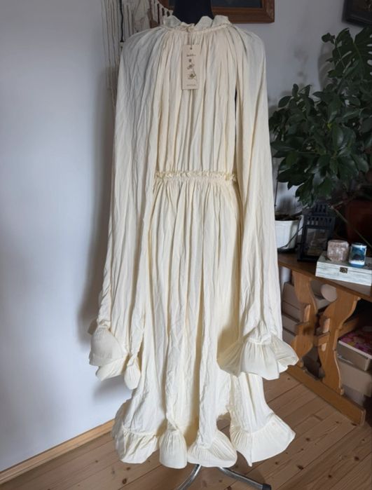 Zjawiskowa Sukienka Maxi JardinVue – Boho/Romantic Style