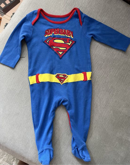 Piżama pajacyj Superman