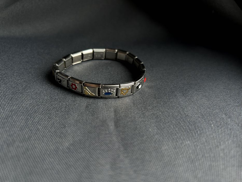 Bransoletka Italian Charms - Ręcznie personalizowana
