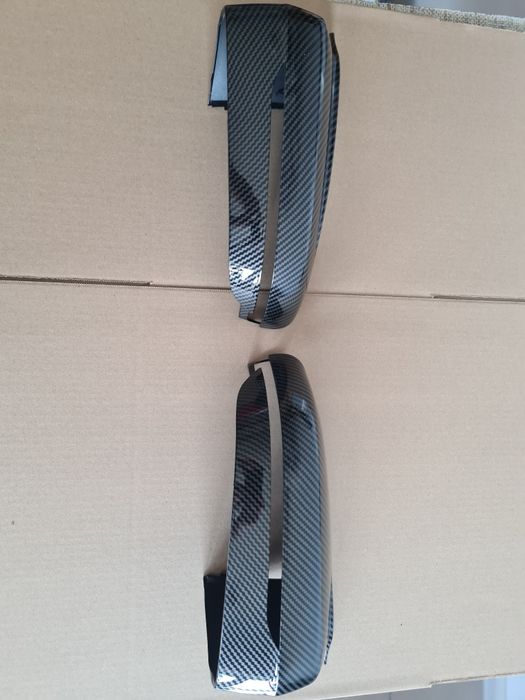 Nakładki na lusterka carbon do BMW wersji G 3, 4, 5, GT6, 7, 8