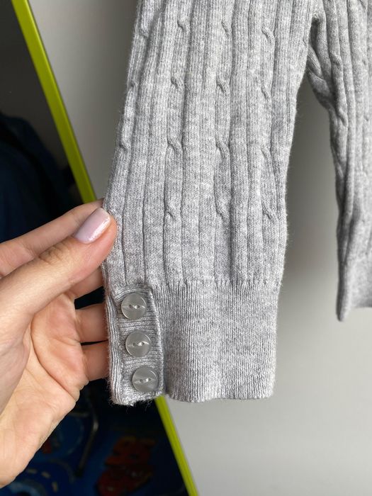 Legginsy o wzorzystym splocie H&M 68 4/6mc