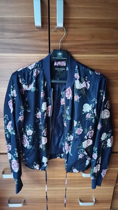 Kurtka bomberka S damska jesień cienka