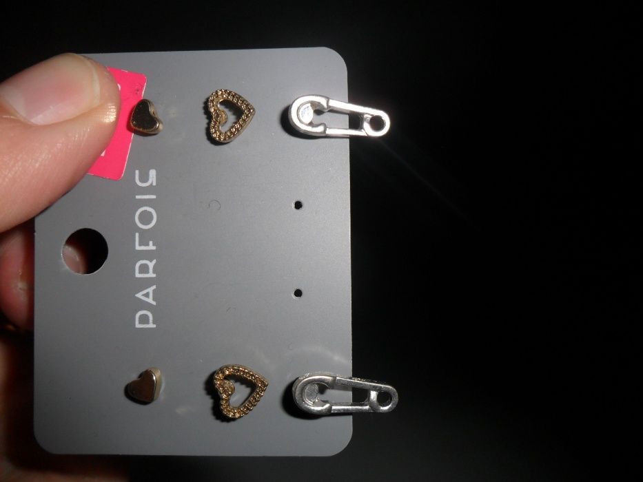 Conjunto de brincos novos Parfois