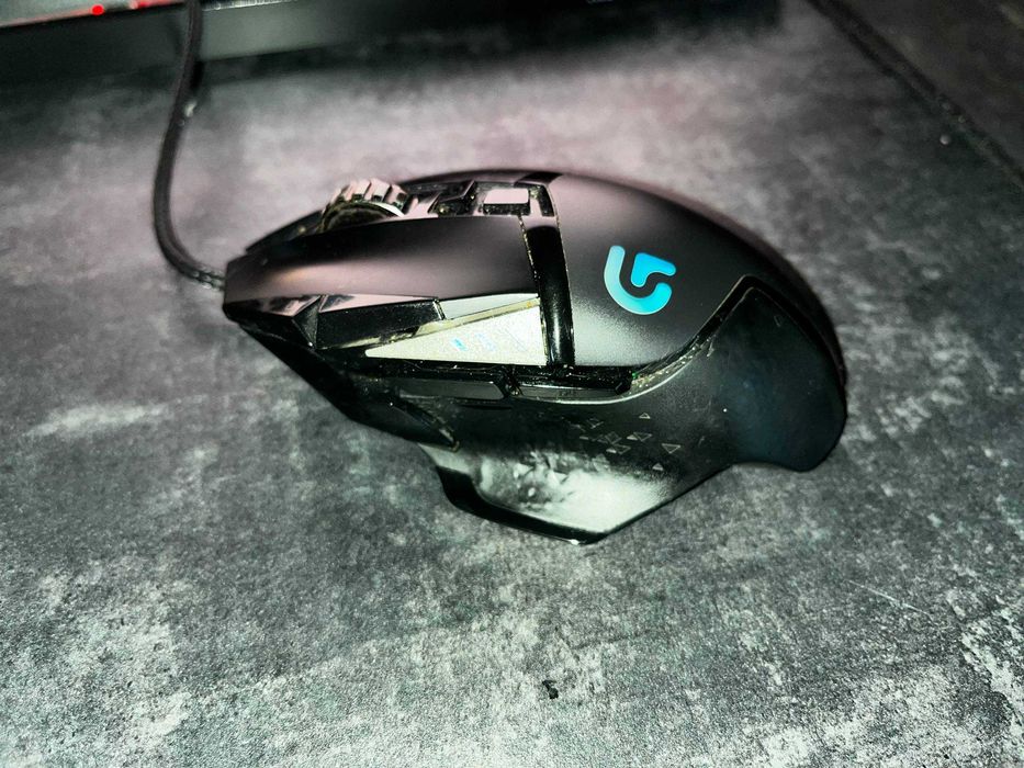 Logitech G502 проводная игровая мышь