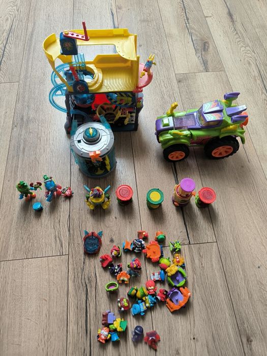 Super things wielki zestaw super zings