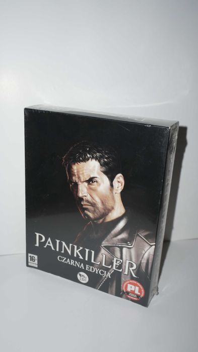Painkiller PC Czarna Edycja wersja BIG BOX Nowa