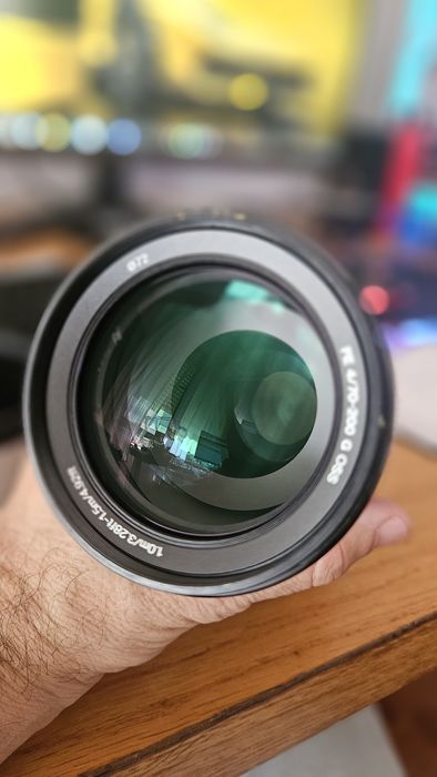 Objetiva sony fE 70-200mm f4 G OSS