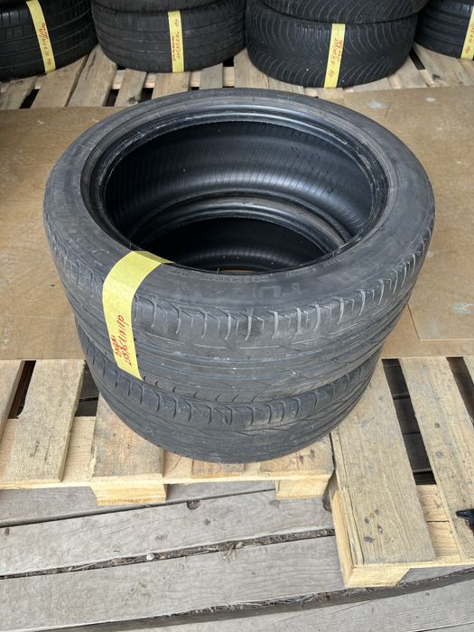 Шини Bridgestone 225/45r17 літо пара