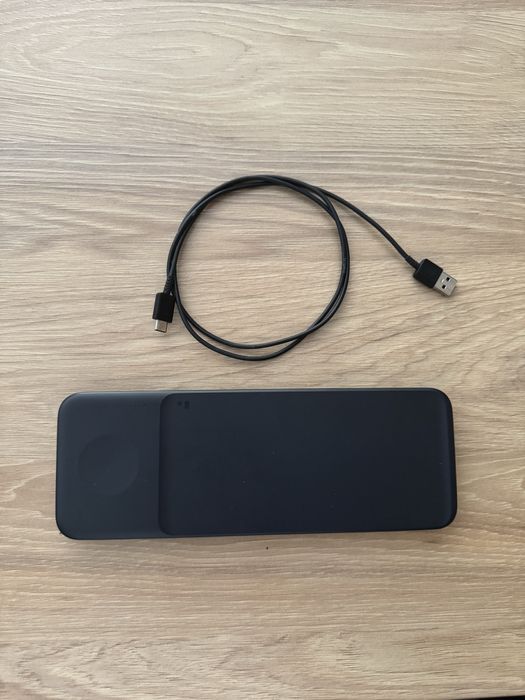 Samsung Wireless Charger Trio EP-P6300 Ładowarka Indukcyjna 3w1