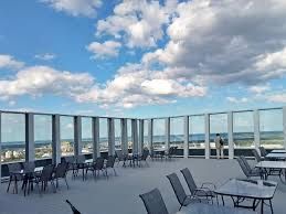 Hanza Tower 21 piętro Piękny widok na całe miasto