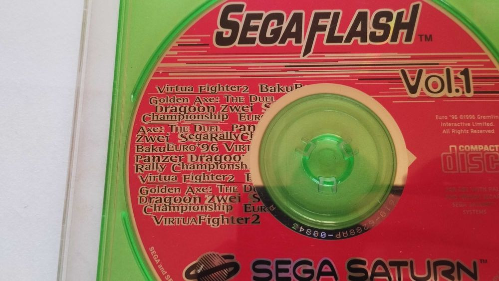Sega Saturn - Demo Disc - SegaFlash Vol. 1 (1996)64170332470658121