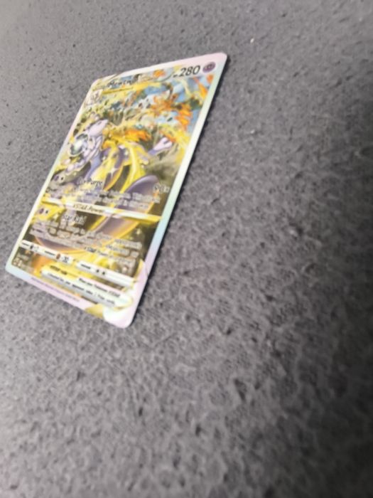 Karta pokemon Mewtwo