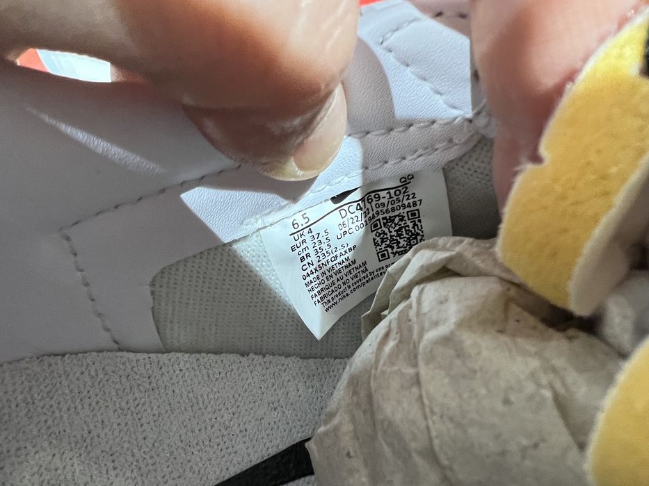 Кросівки Nike Blazer Low '77 DC4769-102