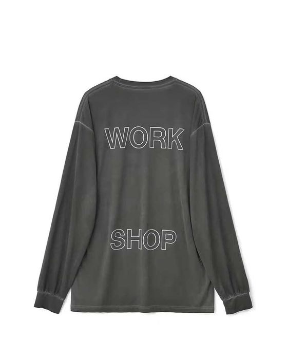 Лонгслів Satisfy x Our Legacy CloudMerino Long Tee Grey