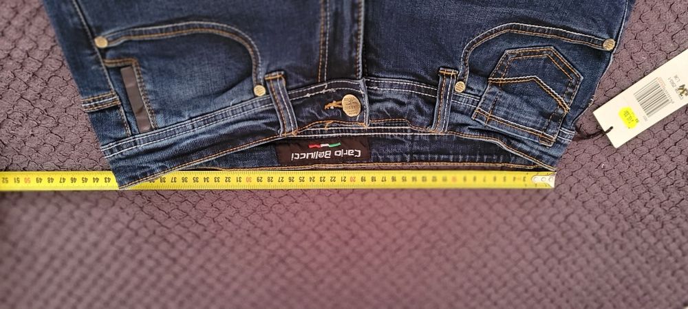 Spodnie męskie jeans 34/36