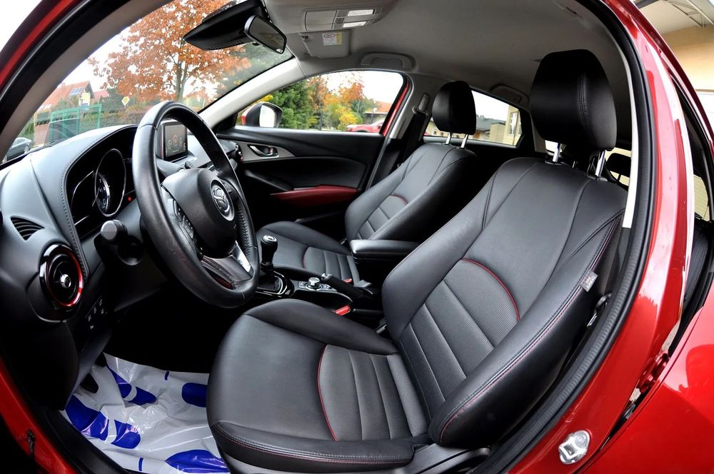 Mazda CX-3 Kamera Nawigacja Bluetooth Przebieg 101tys