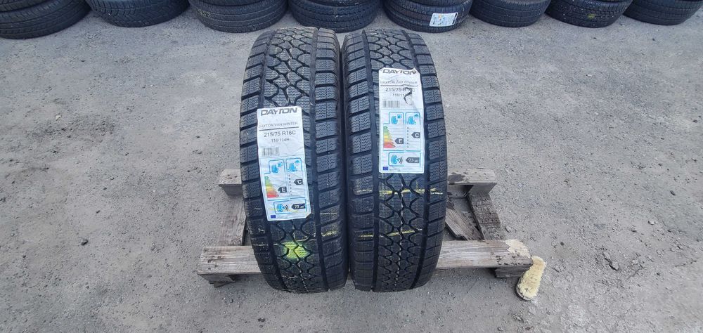 Нові зимові шини 215 75 R16C Dayton Van Winter Turkey 2019рік