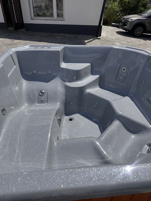 Balia ogrodowa prostokątna, kwadratowa, jacuzzi, bania, hydromasaż