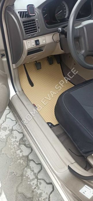 Автоковрики EVA, ЕВА килимки, ЄВА авто коврики в салон + подарунок