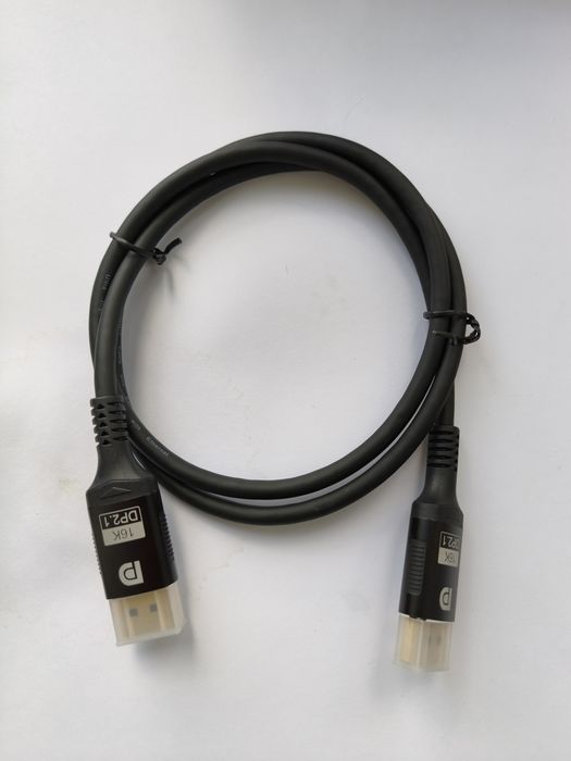 Кабель displayPort - DisplayPort 2.1 16k 1m smartG