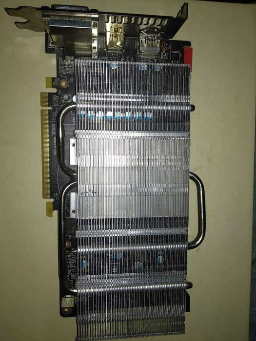 Продам видеокарту r7 370 gammingg 2gb