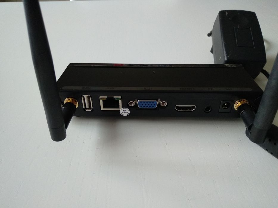 Recetor digital de imagem Wepresent