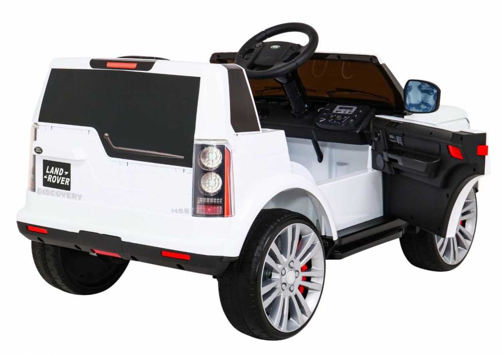 Auto samochód na akumulator LAND ROVER DISCOVERY samochody osobowe RC