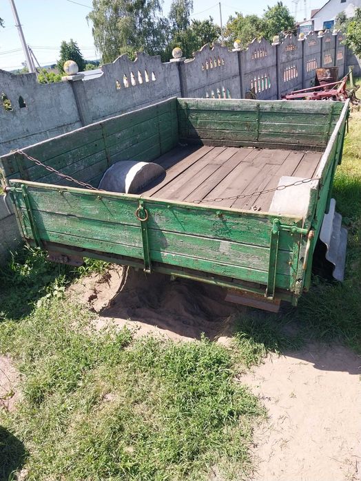 Продам причеп одноосьний