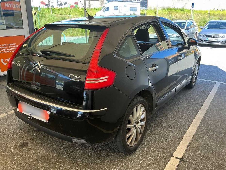 Citroen C4 1.6 HDi Exclusive Nacional com 92.000 Km's