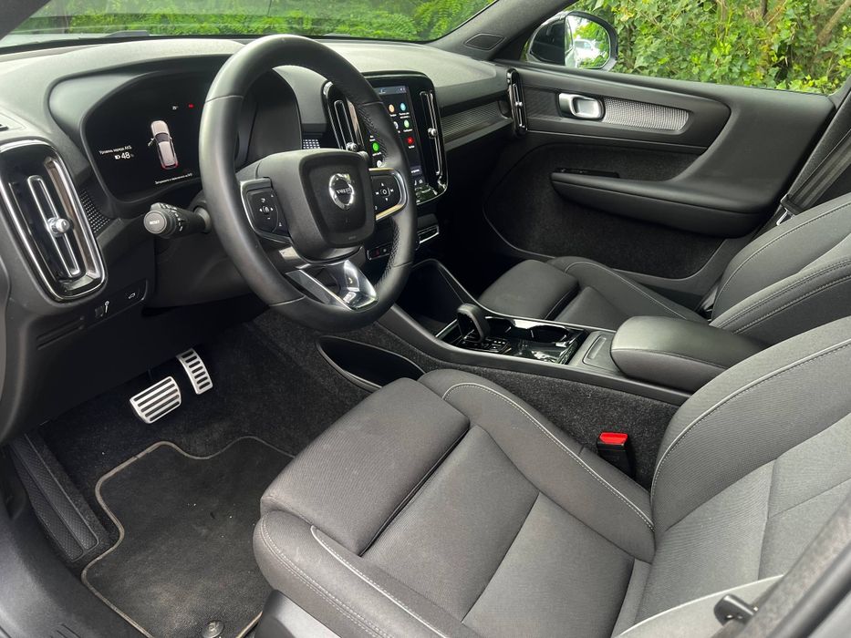 Подається Volvo XC40 Recharge 78kwh (408к.с.) 2022 рік