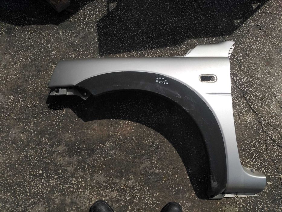Guarda Lamas Esquerdo Land Rover Freelander I