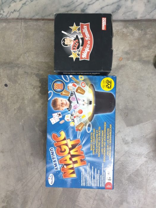 Set de Magia - Magic Hat + Magia em Familia