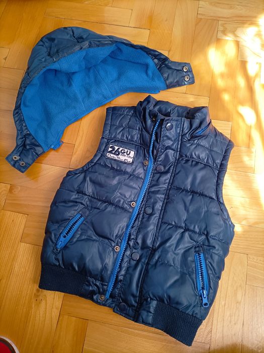 Bezrękawnik chłopięcy