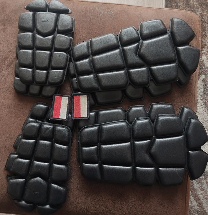 Ochraniacze, wkłady do munduru