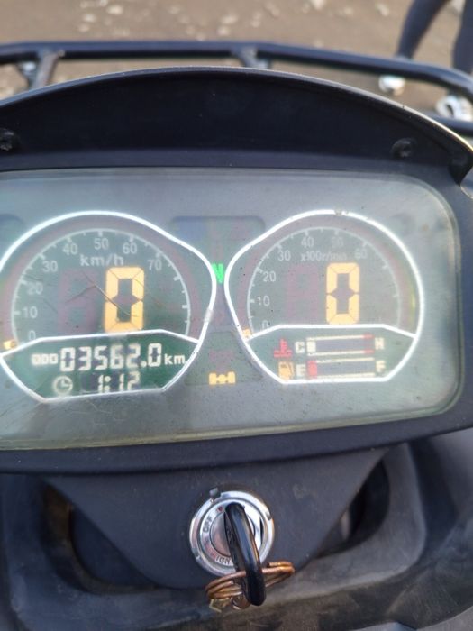 Квадпоцикл CFmoto