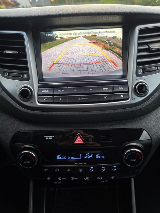 ***Rezerwacja***Hyundai Tucson 2.0 136km Kamera Keyless Nawigacja