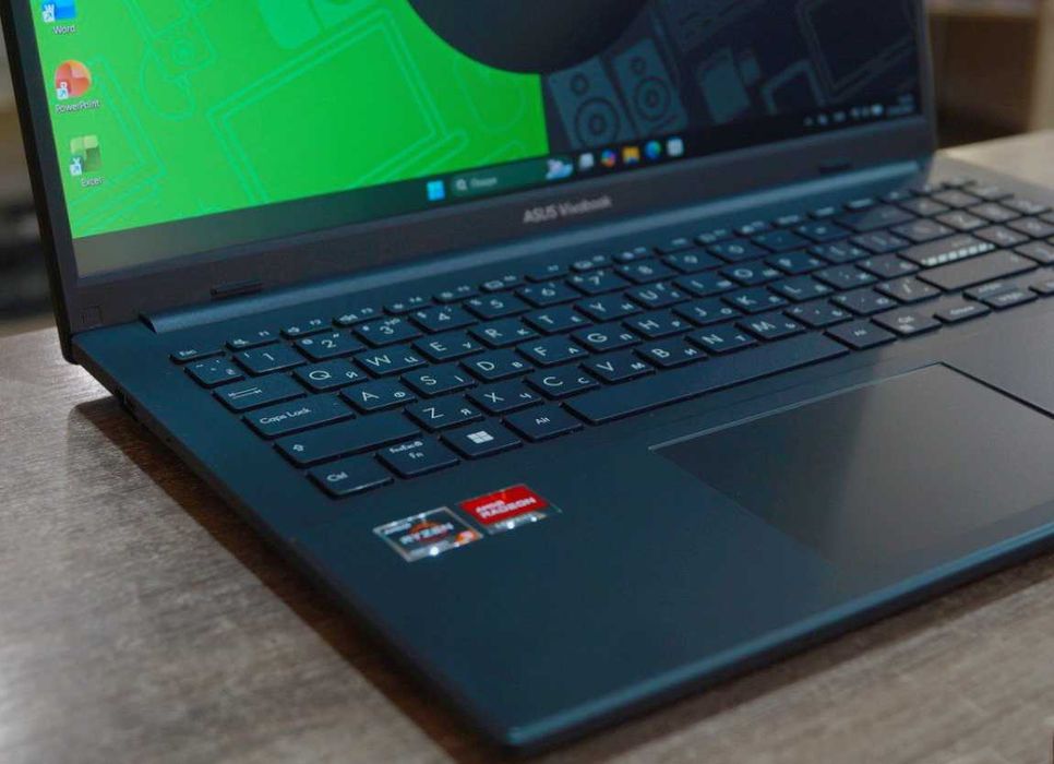 ГАРАНТІЯ Asus (IPS/AMD Ryzen 3 7320U/RAM 8гб LPDDR5/SSD 256гб)TVOYO