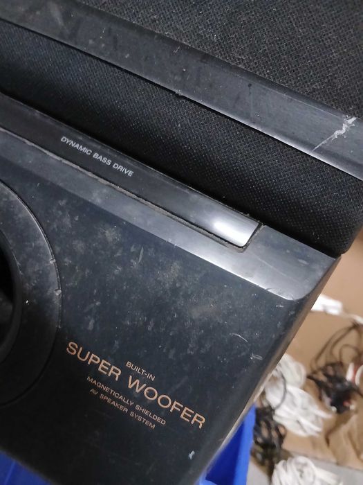 Coluna Super woofer Sony - SS LB555AV