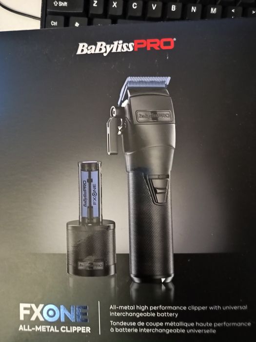 Babyliss PRO FXONE Black FX899MBE maszynka do włosów