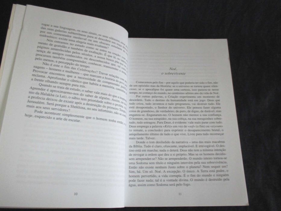 Livro Celebração Profética Elie Wiesel