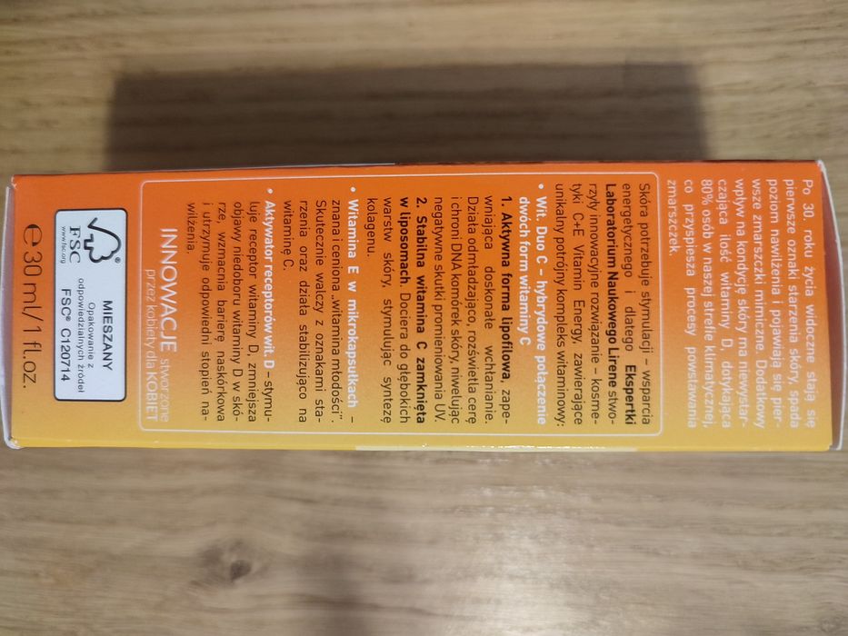Lirene serum c+e