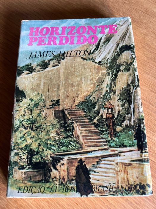 HORIZONTE PERDIDO      James Hilton    edição antiga